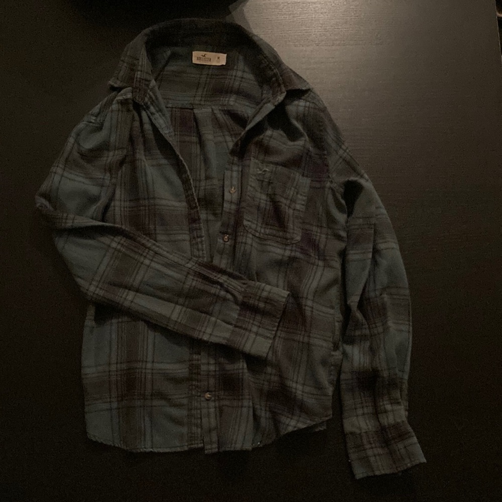 Hollister medium flannel